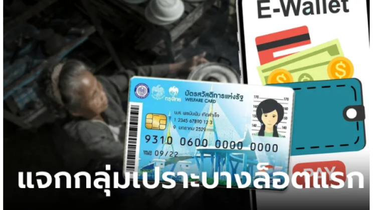หน่วยงาน ครม. เคาะแจกเงินดิจิทัล 10,000 บาท ล็อตแรกกลุ่มเปราะบางบัตรสวัสดิการแห่งรัฐ
